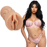 Doc Johnson Cami Strella Pocket Pussy Signature Strokers Masturbators and Strokers